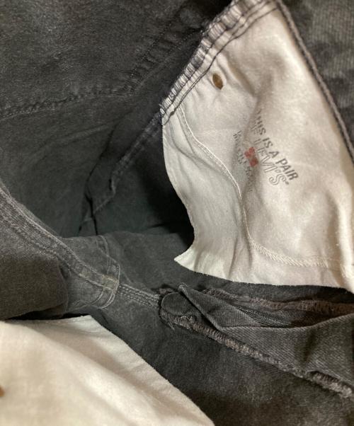 LEVI'S（リーバイス）LEVI'S (リーバイス) 517デニムパンツ ブラック サイズ:W30の古着・服飾アイテム