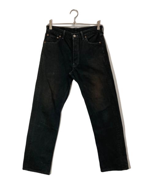 LEVI'S（リーバイス）LEVI'S (リーバイス) 501デニムパンツ ブラック サイズ:W30の古着・服飾アイテム