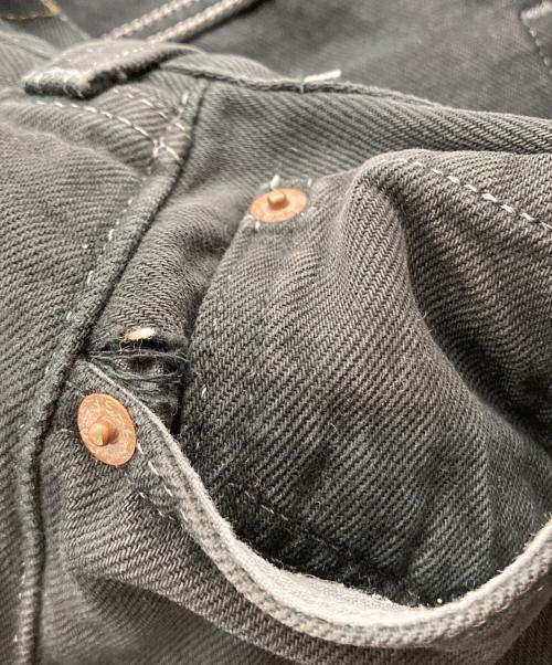 LEVI'S（リーバイス）LEVI'S (リーバイス) 501デニムパンツ ブラック サイズ:W30の古着・服飾アイテム