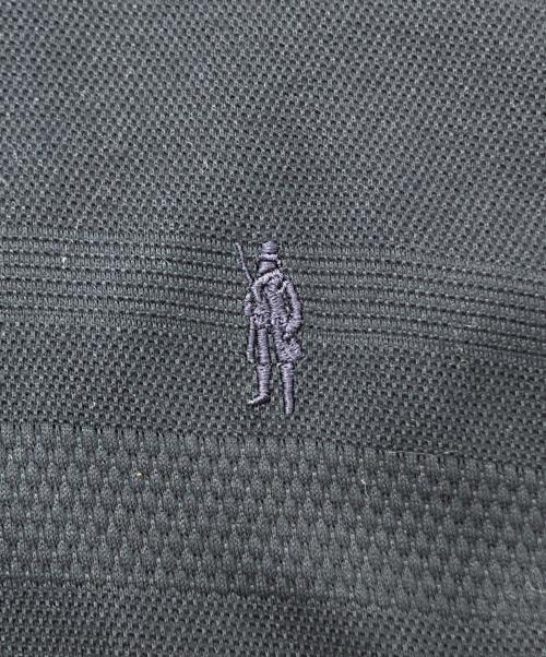 MACKINTOSH LONDON（マッキントッシュ ロンドン）MACKINTOSH LONDON (マッキントッシュ ロンドン) リンクス半袖Tシャツ ネイビー サイズ:LLの古着・服飾アイテム