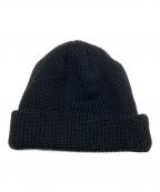kijima takayukiキジマタカユキ）の古着「KNIT DECK CAP」｜ブラック