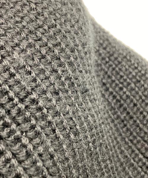 kijima takayuki（キジマタカユキ）KIJIMA TAKAYUKI (キジマタカユキ) KNIT DECK CAP ブラックの古着・服飾アイテム