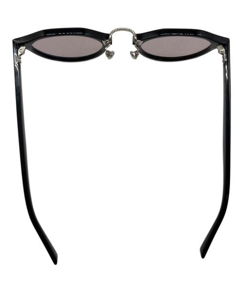 A.D.S.R.（エーディーエスアール）A.D.S.R. (エーディーエスアール) SATCHMO01サングラス ブラックの古着・服飾アイテム