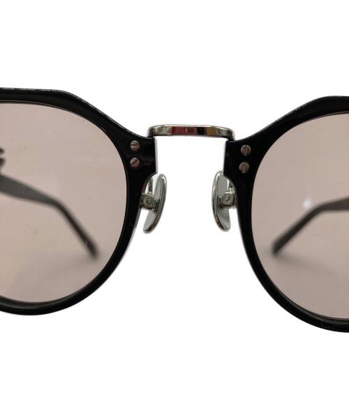 A.D.S.R.（エーディーエスアール）A.D.S.R. (エーディーエスアール) SATCHMO01サングラス ブラックの古着・服飾アイテム