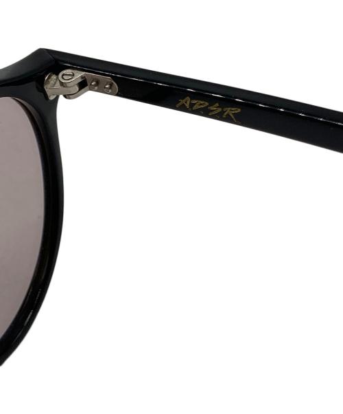 A.D.S.R.（エーディーエスアール）A.D.S.R. (エーディーエスアール) SATCHMO01サングラス ブラックの古着・服飾アイテム