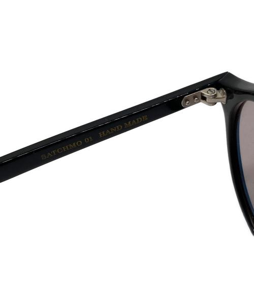 A.D.S.R.（エーディーエスアール）A.D.S.R. (エーディーエスアール) SATCHMO01サングラス ブラックの古着・服飾アイテム