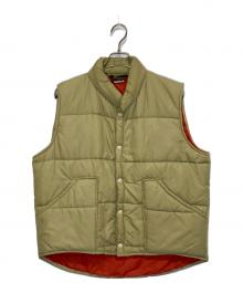 weather caster（ウェザーキャスター）の古着「ヴィンテージベスト」｜ベージュ