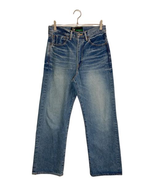 FAT（エフエーティー）FAT (エフエーティー) デニムパンツ ブルー サイズ:-の古着・服飾アイテム