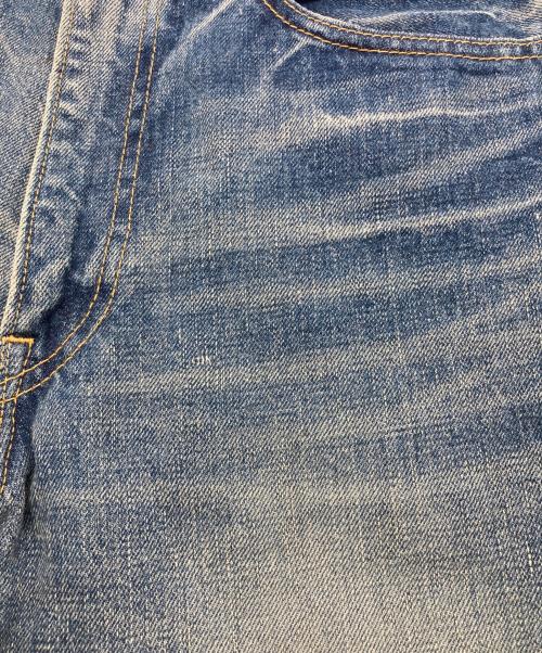 FAT（エフエーティー）FAT (エフエーティー) デニムパンツ ブルー サイズ:-の古着・服飾アイテム