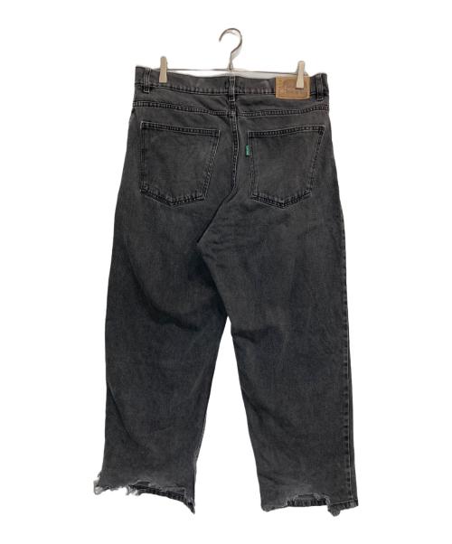 MAGENTA（マゼンタ）MAGENTA (マゼンタ) デニムパンツ グレー サイズ:Lの古着・服飾アイテム