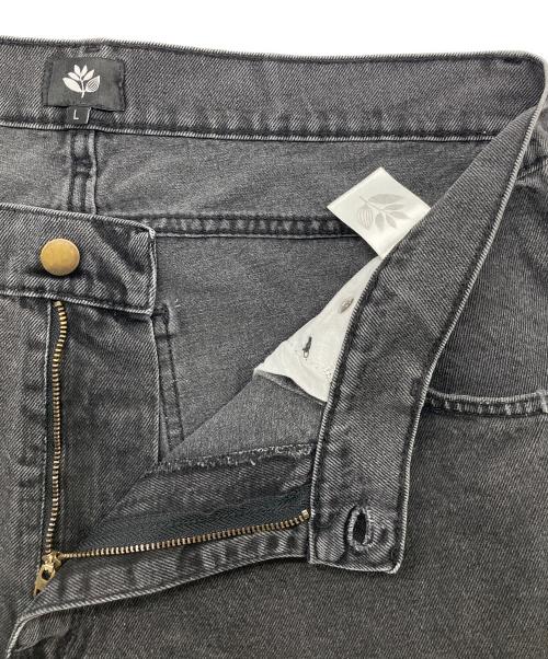 MAGENTA（マゼンタ）MAGENTA (マゼンタ) デニムパンツ グレー サイズ:Lの古着・服飾アイテム