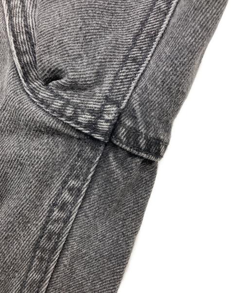 MAGENTA（マゼンタ）MAGENTA (マゼンタ) デニムパンツ グレー サイズ:Lの古着・服飾アイテム