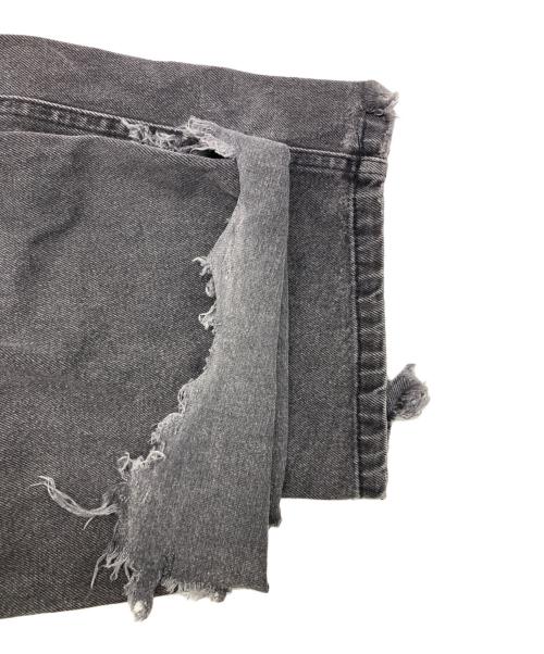 MAGENTA（マゼンタ）MAGENTA (マゼンタ) デニムパンツ グレー サイズ:Lの古着・服飾アイテム
