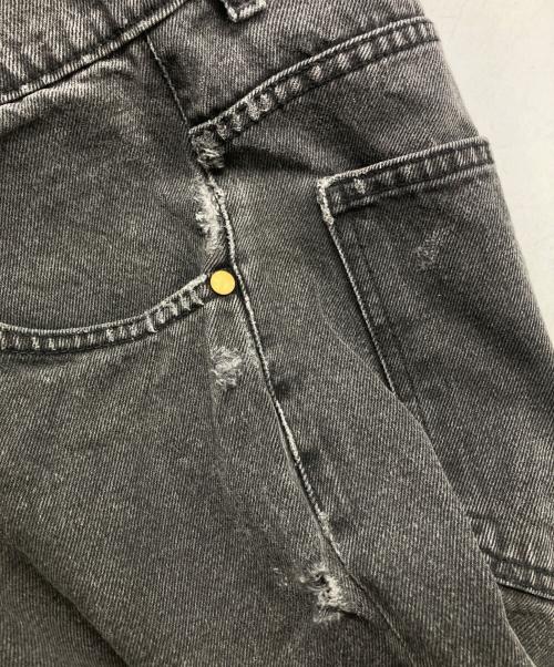 MAGENTA（マゼンタ）MAGENTA (マゼンタ) デニムパンツ グレー サイズ:Lの古着・服飾アイテム