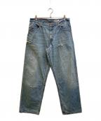 LEVI'S SILVERTABリーバイス シルバータブ）の古着「バギーデニムパンツ」｜ブルー