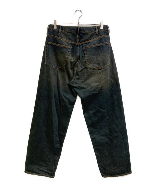 BEAMS（ビームス）BEAMS (ビームス) ワイドフィット デニムパンツ インディゴ サイズ:Mの古着・服飾アイテム
