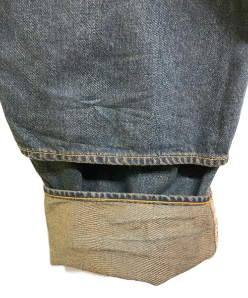 BEAMS（ビームス）BEAMS (ビームス) ワイドフィット デニムパンツ インディゴ サイズ:Mの古着・服飾アイテム