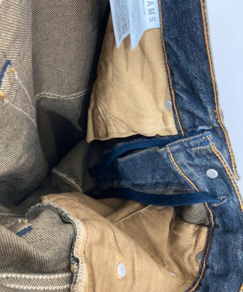 BEAMS（ビームス）BEAMS (ビームス) ワイドフィット デニムパンツ インディゴ サイズ:Mの古着・服飾アイテム