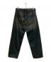 BEAMS (ビームス) ワイドフィット デニムパンツ インディゴ サイズ:M：7000円