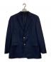 LAUREN RALPH LAUREN（ローレンラルフローレン）の古着「金釦ブレザージャケット」｜ネイビー