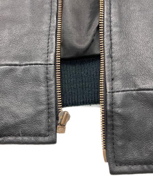 PHASE3（フェーズスリー）PHASE3 (フェーズスリー) フラッグデザインレザージャケット マルチカラー サイズ:SIZE Mの古着・服飾アイテム