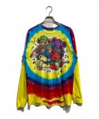 LIQUID BLUEリキッドブルー）の古着「ロングスリーブカットソー」｜マルチカラー