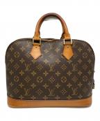 LOUIS VUITTONルイ ヴィトン）の古着「ハンドバッグ/アルマPM」｜ブラウン
