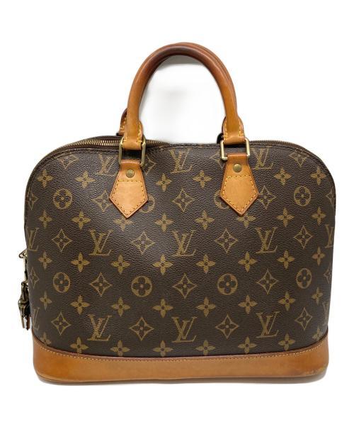 LOUIS VUITTON（ルイ ヴィトン）LOUIS VUITTON (ルイ ヴィトン) ハンドバッグ/アルマPM ブラウンの古着・服飾アイテム