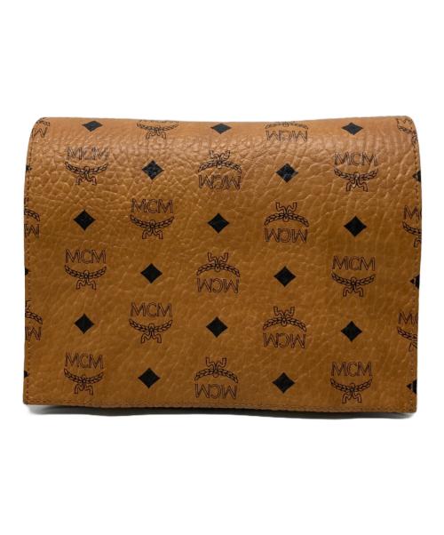 MCM（エムシーエム）MCM (エムシーエム) ヴィセトスクラッチバッグ ブラウンの古着・服飾アイテム