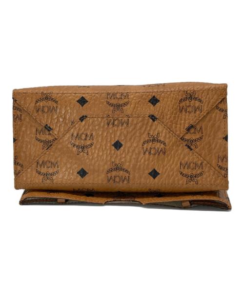 MCM（エムシーエム）MCM (エムシーエム) ヴィセトスクラッチバッグ ブラウンの古着・服飾アイテム