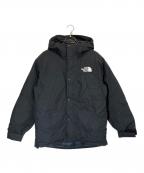 THE NORTH FACEザ ノース フェイス）の古着「マウンテンダウンジャケット」｜ブラック