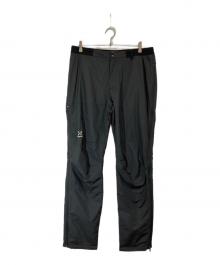 HAGLOFS（ホグロフス）の古着「Mimic Silver Pant」｜ブラック