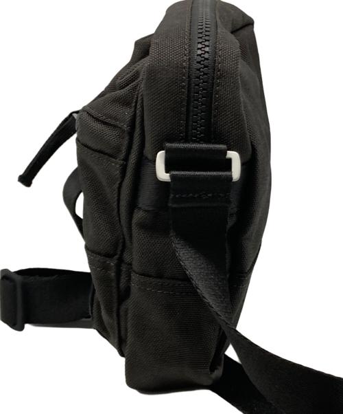 STONE ISLAND（ストーンアイランド）STONE ISLAND (ストーンアイランド) コーデュラナイロンコンパスロゴクロスボディバッグ グレーの古着・服飾アイテム