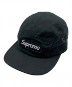 SUPREMEシュプリーム）の古着「Military camp cap」｜ブラック