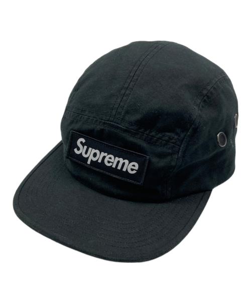 SUPREME（シュプリーム）Supreme (シュプリーム) Military camp cap ブラックの古着・服飾アイテム