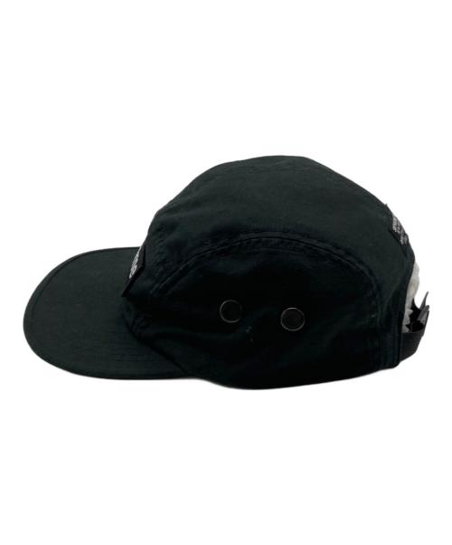 SUPREME（シュプリーム）Supreme (シュプリーム) Military camp cap ブラックの古着・服飾アイテム
