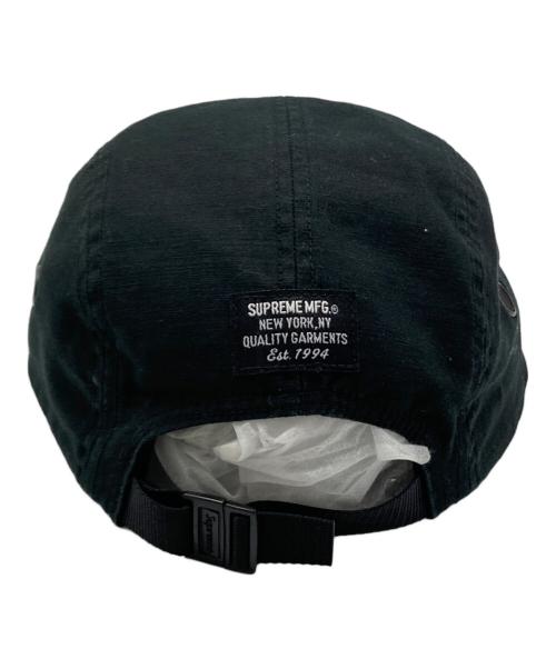 SUPREME（シュプリーム）Supreme (シュプリーム) Military camp cap ブラックの古着・服飾アイテム