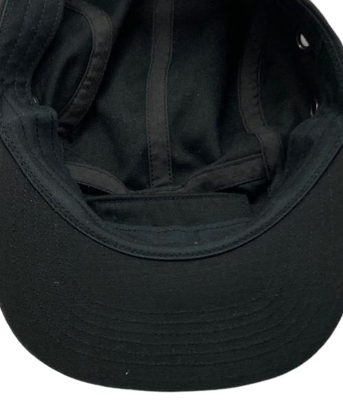 SUPREME（シュプリーム）Supreme (シュプリーム) Military camp cap ブラックの古着・服飾アイテム