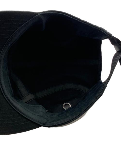 SUPREME（シュプリーム）Supreme (シュプリーム) Military camp cap ブラックの古着・服飾アイテム