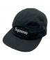 Supreme（シュプリーム）の古着「Military camp cap」｜ブラック