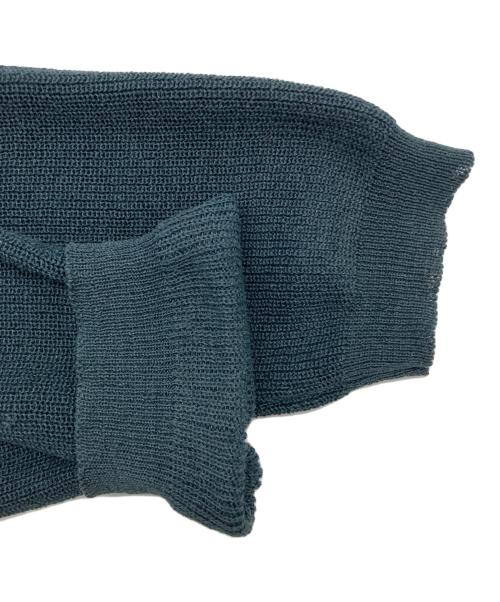 EMPORIO ARMANI（エンポリオアルマーニ）EMPORIO ARMANI (エンポリオアルマーニ) ニットカーディガン グリーン サイズ:46の古着・服飾アイテム