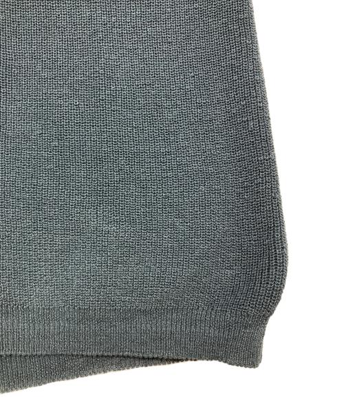 EMPORIO ARMANI（エンポリオアルマーニ）EMPORIO ARMANI (エンポリオアルマーニ) ニットカーディガン グリーン サイズ:46の古着・服飾アイテム