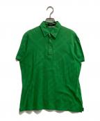 BURBERRY BLACK LABELバーバリーブラックレーベル）の古着「ポロシャツ」｜グリーン