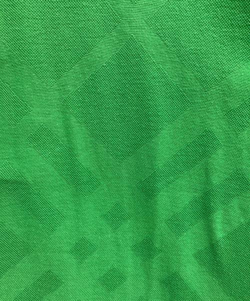 BURBERRY BLACK LABEL（バーバリーブラックレーベル）BURBERRY BLACK LABEL (バーバリーブラックレーベル) ポロシャツ グリーン サイズ:3の古着・服飾アイテム