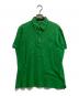 BURBERRY BLACK LABEL（バーバリーブラックレーベル）の古着「ポロシャツ」｜グリーン