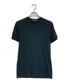 DOLCE & GABBANA（ドルチェ＆ガッバーナ）の古着「袖ワッペン半袖カットソー」｜ブラック