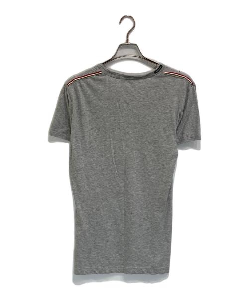 DOLCE & GABBANA（ドルチェ＆ガッバーナ）DOLCE & GABBANA (ドルチェ＆ガッバーナ) Vネックカットソー グレー サイズ:46の古着・服飾アイテム