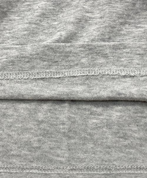 DOLCE & GABBANA（ドルチェ＆ガッバーナ）DOLCE & GABBANA (ドルチェ＆ガッバーナ) Vネックカットソー グレー サイズ:46の古着・服飾アイテム