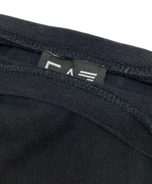 EA7（イーエーセブン）EA7 (イーエーセブン) ロングスリーブカットソー ブラック サイズ:Ⅿの古着・服飾アイテム