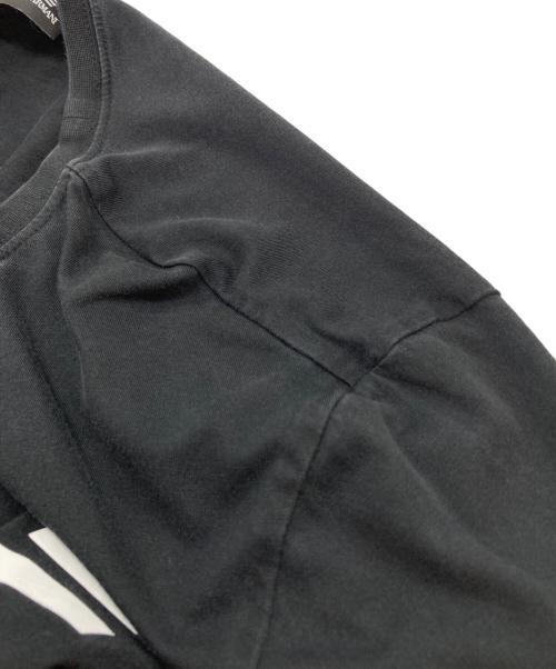 EA7（イーエーセブン）EA7 (イーエーセブン) ロングスリーブカットソー ブラック サイズ:Ⅿの古着・服飾アイテム